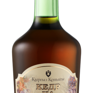 «Кедр на коньяке»