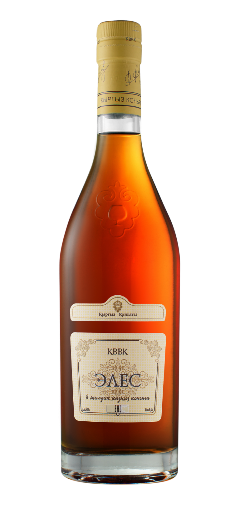 Коньяк КВВК «Элес»